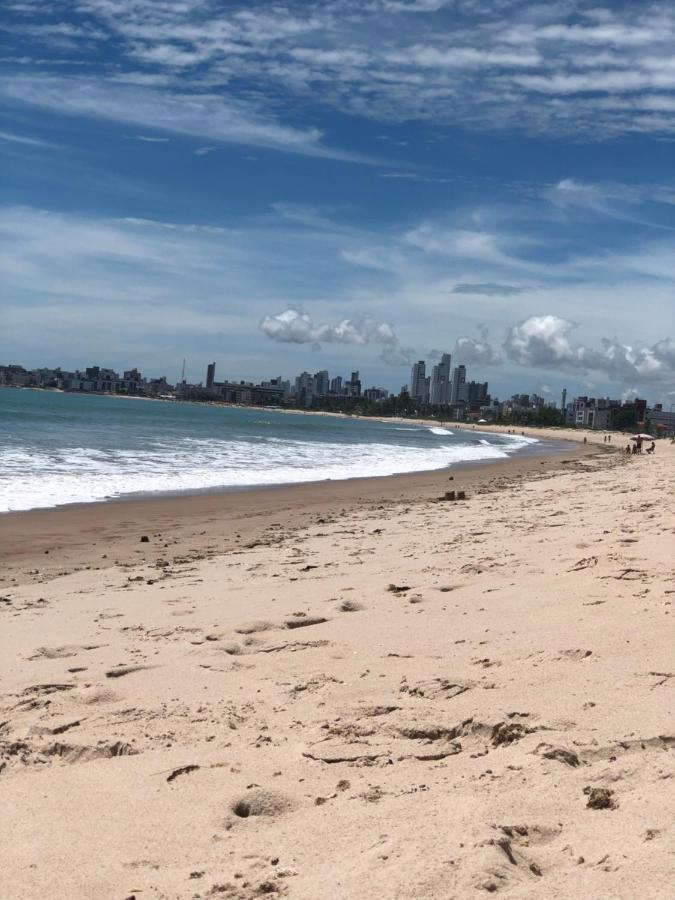 Excelente Apartamento No Mar Bello Plaza Flats Cabedelo Kültér fotó